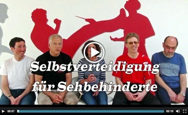 Ein Video zum Training mit Sehbehinderten