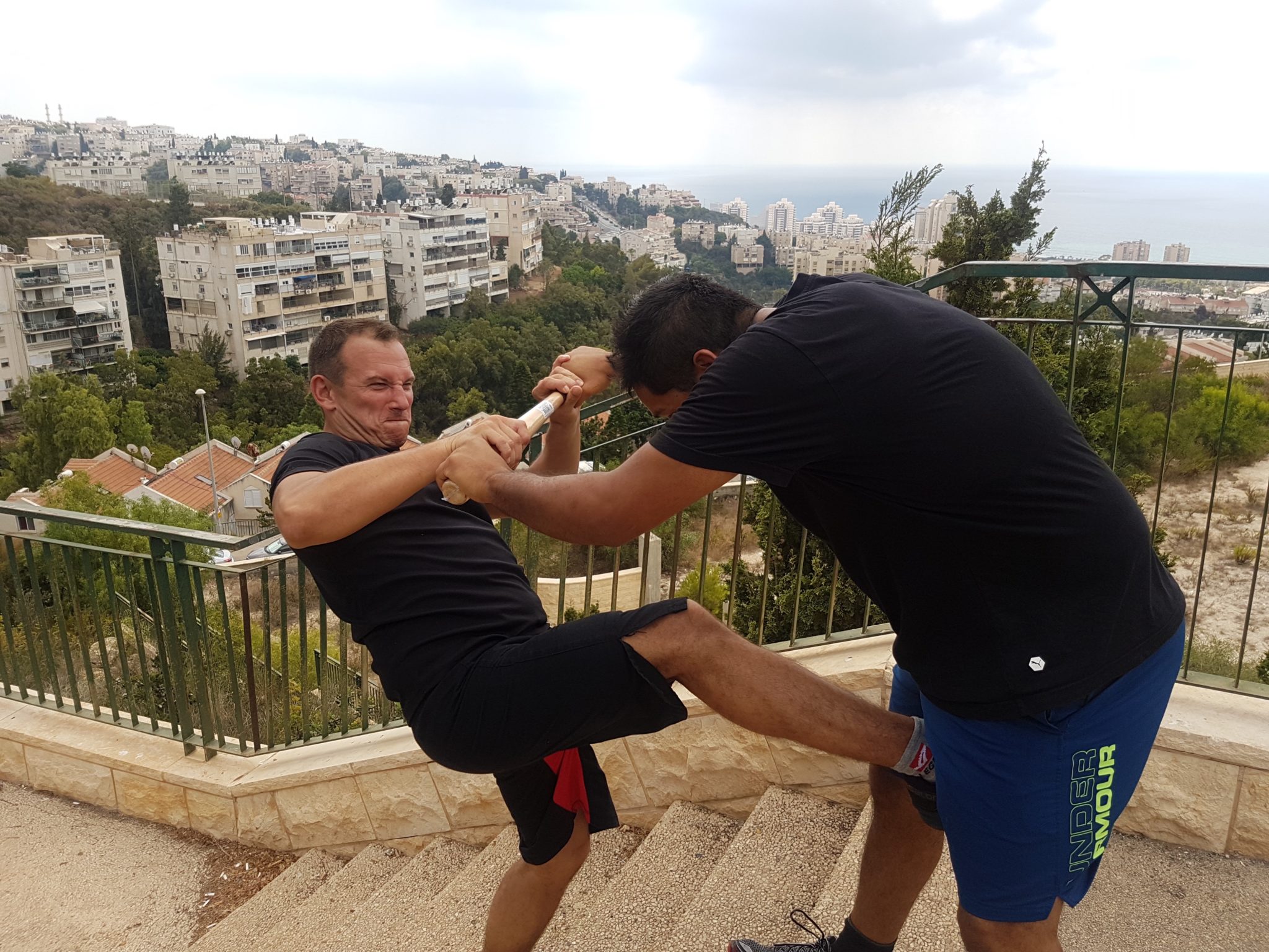 Krav Maga KRAVolution Krav Maga Institut Selbstverteidigung Training Baseballschläger 2 Krav Maga KRAVolution Krav Maga Institut Selbstverteidigung Training Baseballschläger 2