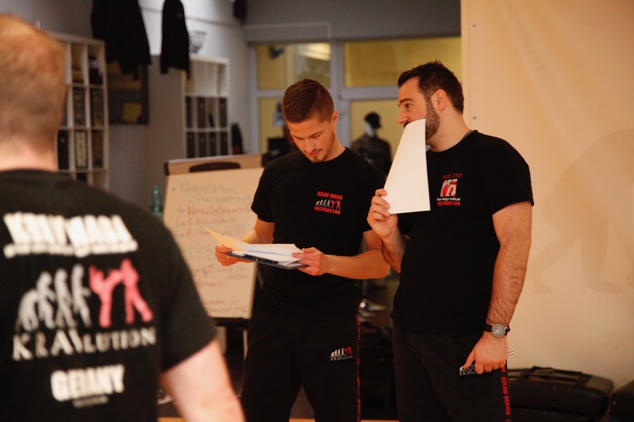 KRAVolution Krav Maga Ausbildung zum Instructor 10 KRAVolution Krav Maga Ausbildung zum Instructor 10