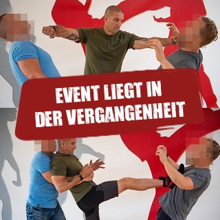 Multiple Attacker Seminar mit Krav Maga Experte Jean Paul Jauffret