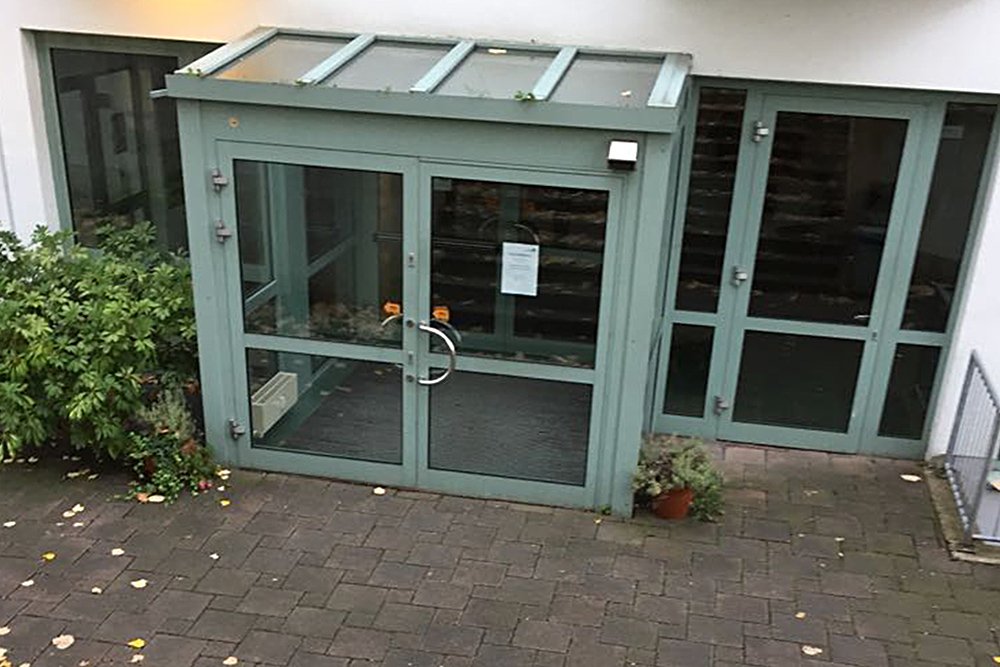 Krav Maga Bergisch Gladbach Eingangstür Krav Maga Bergisch Gladbach Eingangstür