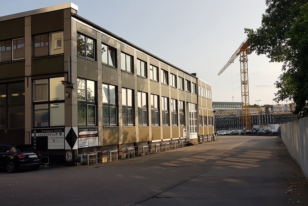 Krav Maga Köln Deutz Gebäude Krav Maga Köln Deutz Gebäude