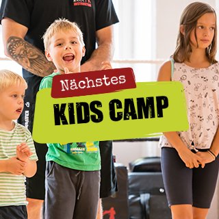 Kids Camp im November 2019