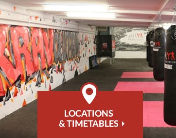 Krav Maga Insitut locations and timetables