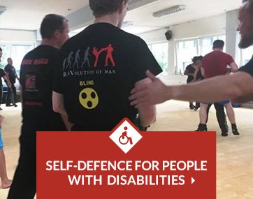 Self-defence for people with disabilities