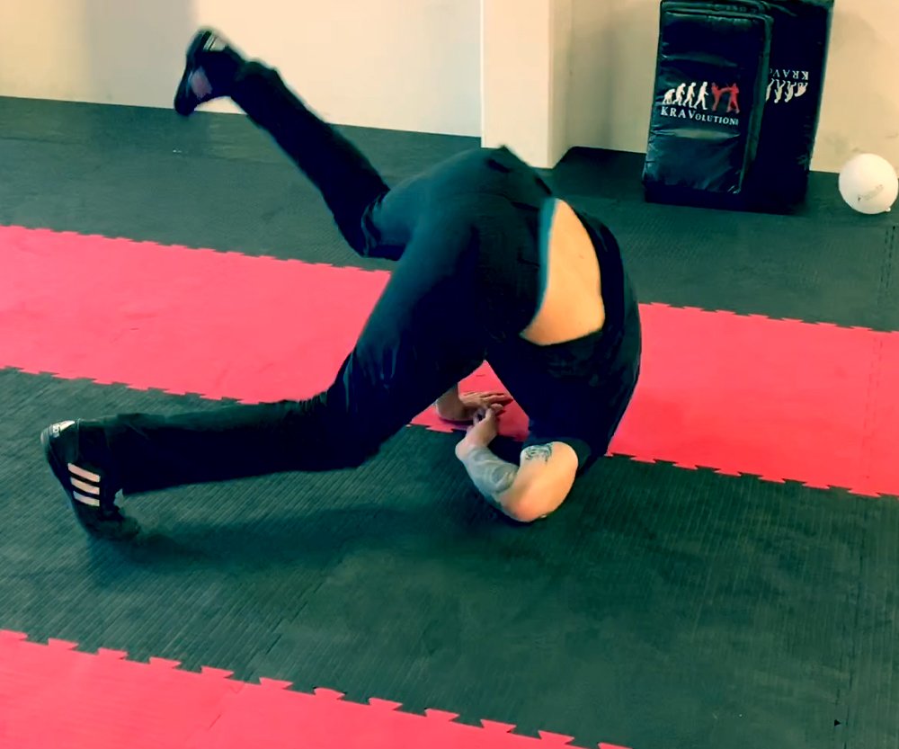 Richtig fallen und abrollen mit Patrick