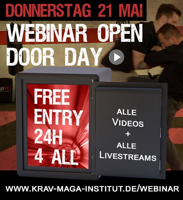 Online Krav-Maga Training am Feiertag