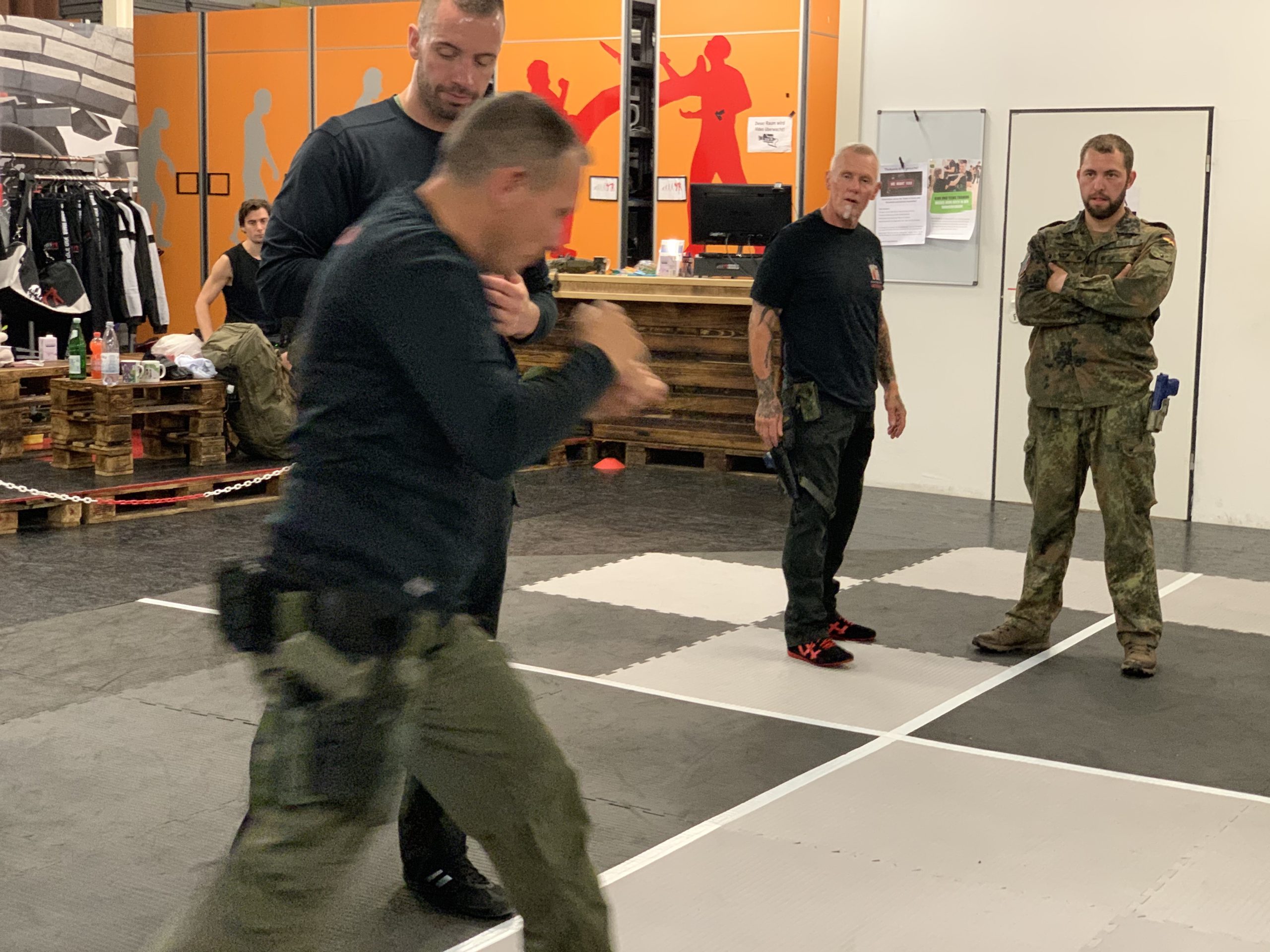 Foto 14.07.20, 09 35 40 Krav Maga Military Instructor Kurs Trainer