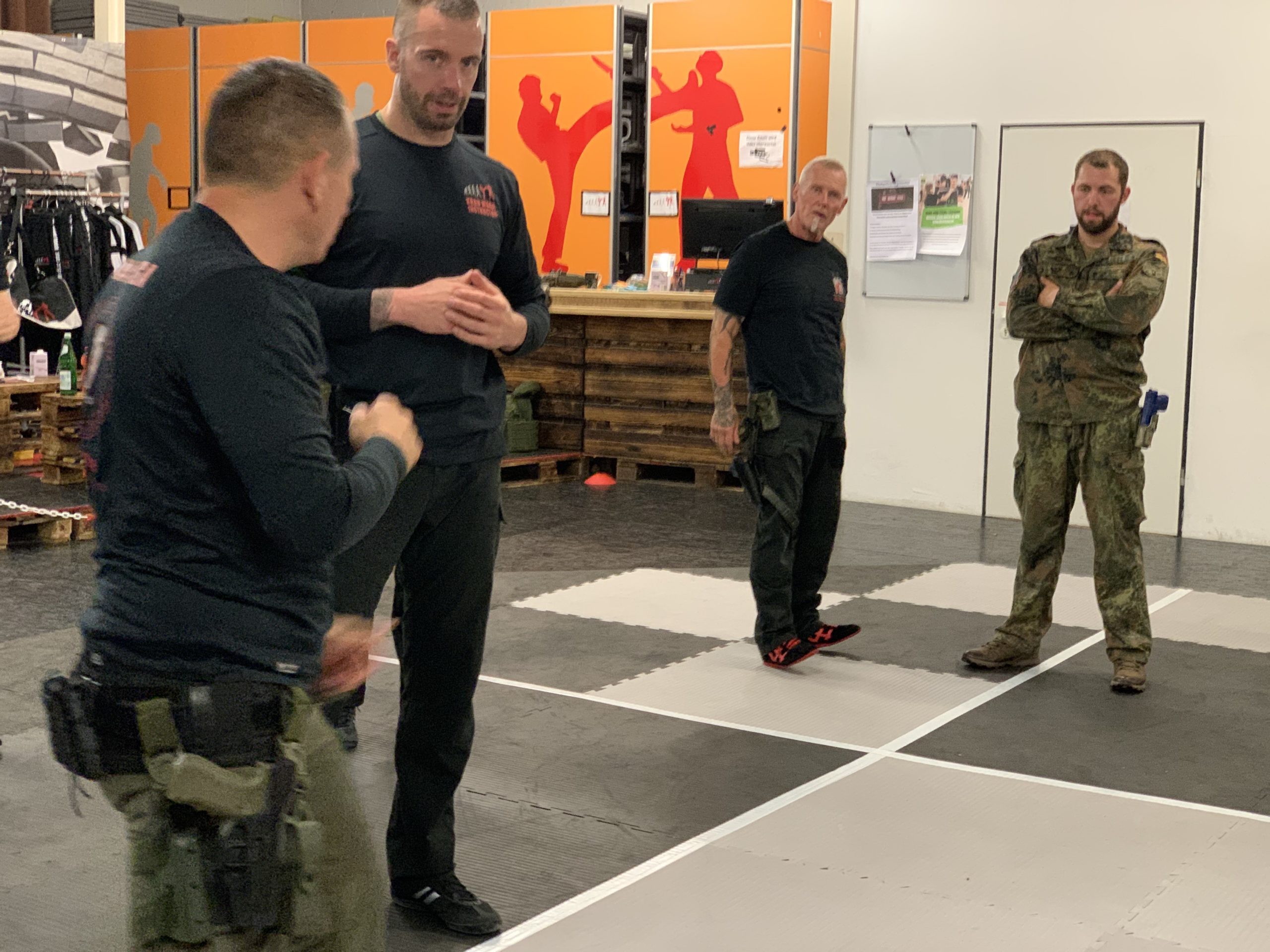 Foto 14.07.20, 09 35 41 Krav Maga Military Instructor Kurs Trainer