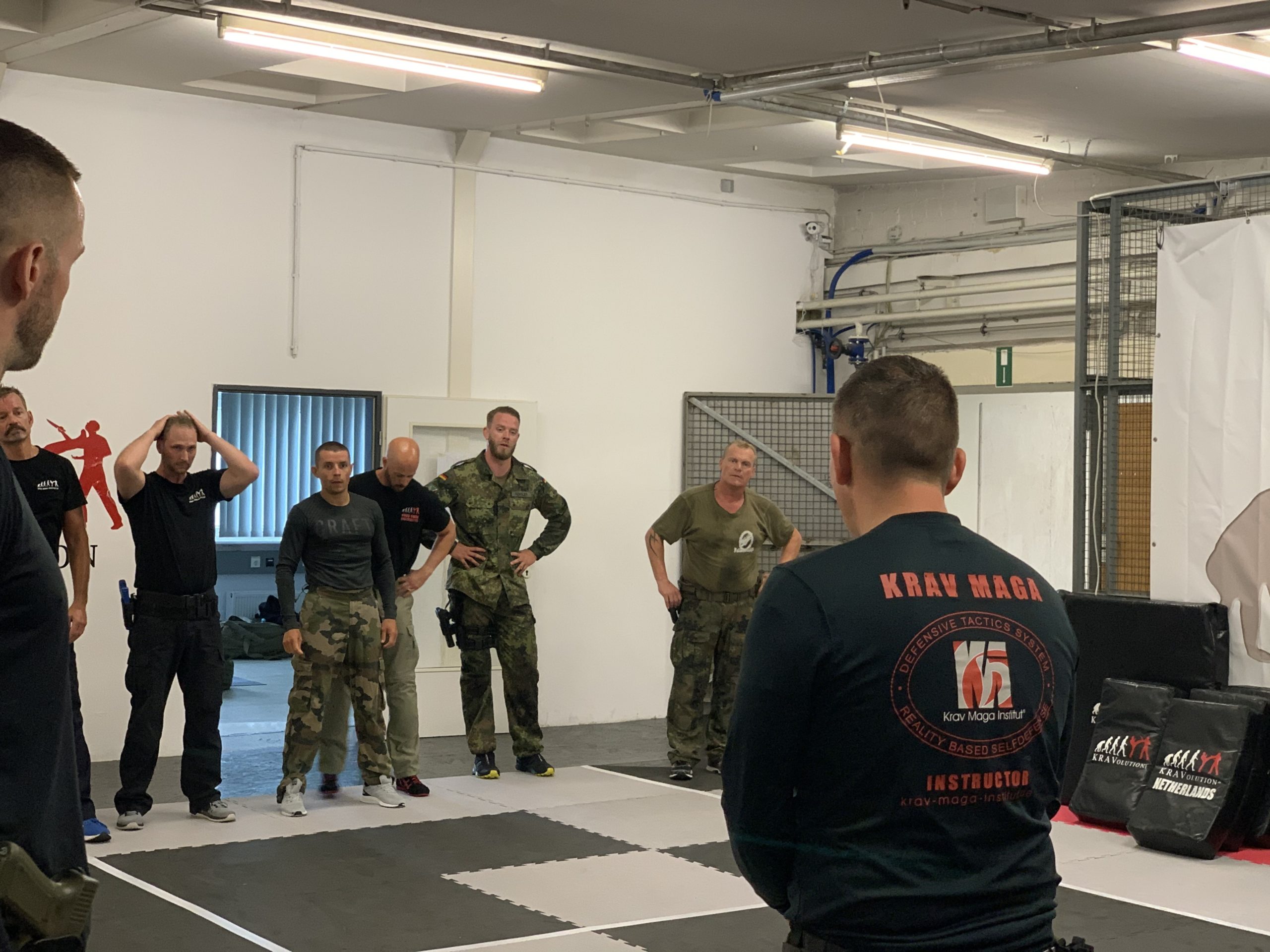 Foto 14.07.20, 09 37 44 Krav Maga Military Instructor Kurs Carsten Draheim