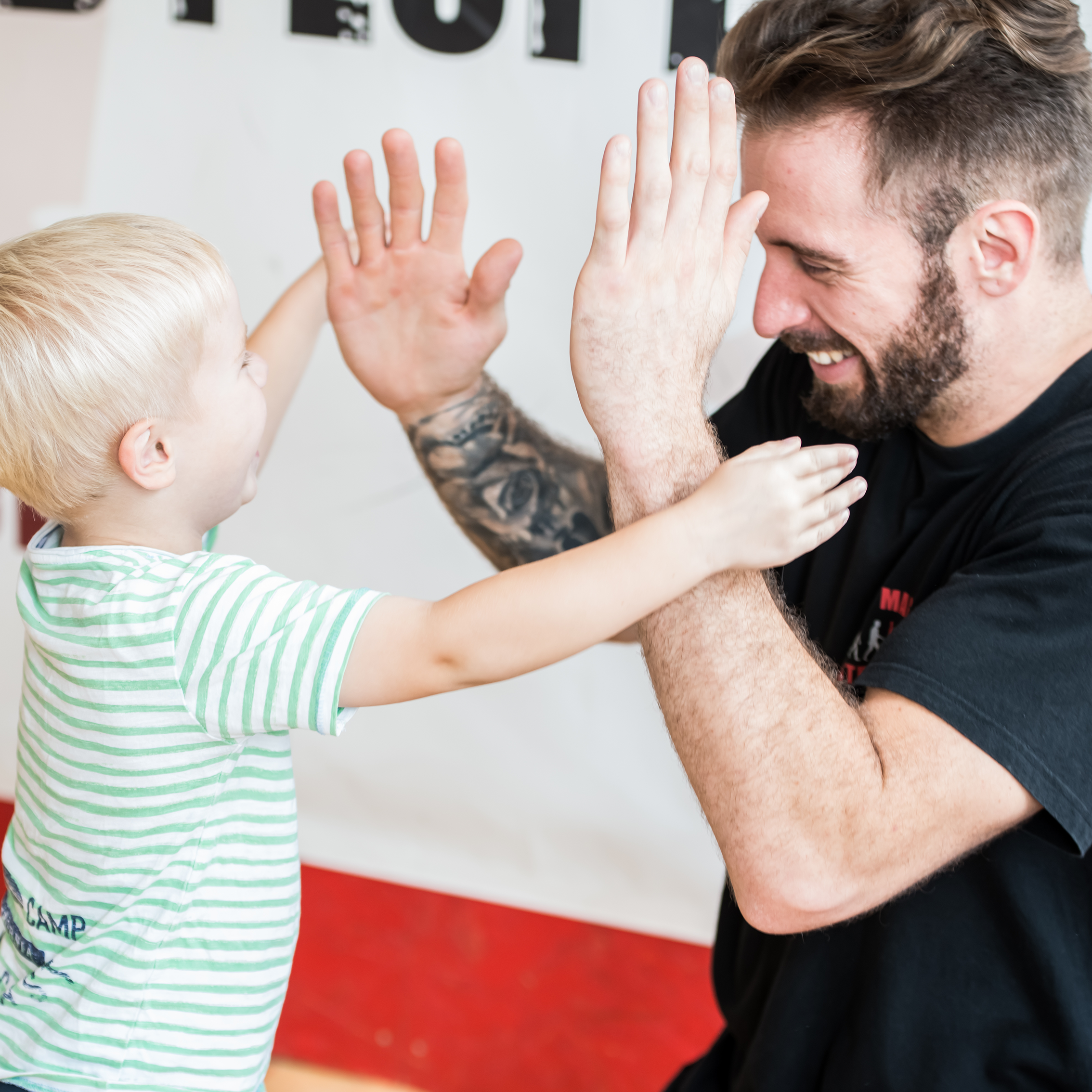 Kids Instructor Krav Maga